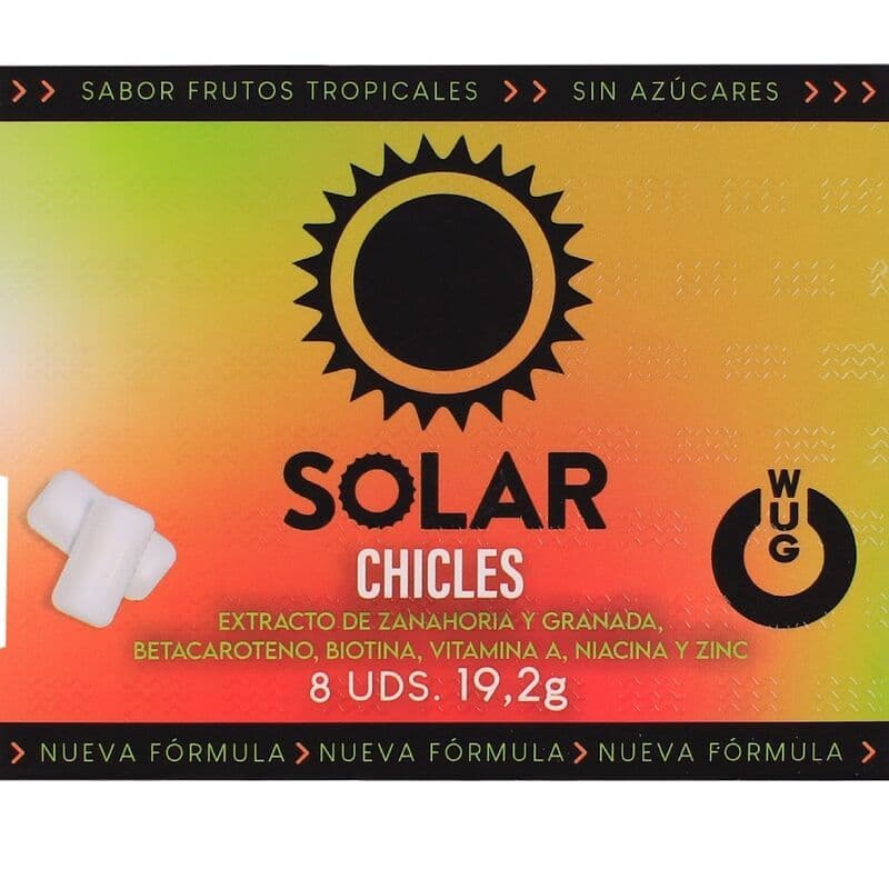 WUG solar - BLISTER DA 8 PEZZI