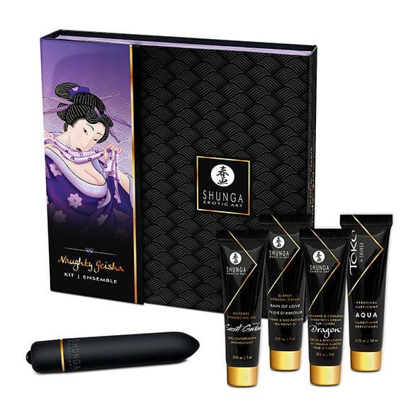 SHUNGA - Komplet Naughty Geisha