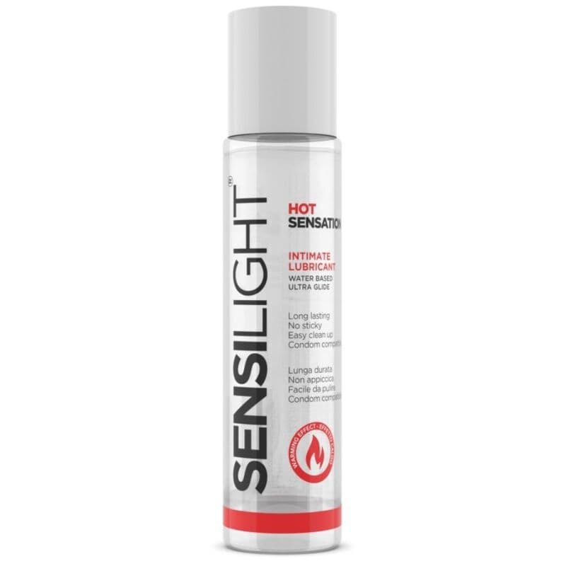 INTIMATELINE - SENSILIGHT HOT LUBRIKANT S EFEKTOM ZAGRIJAVANJA 60 ML