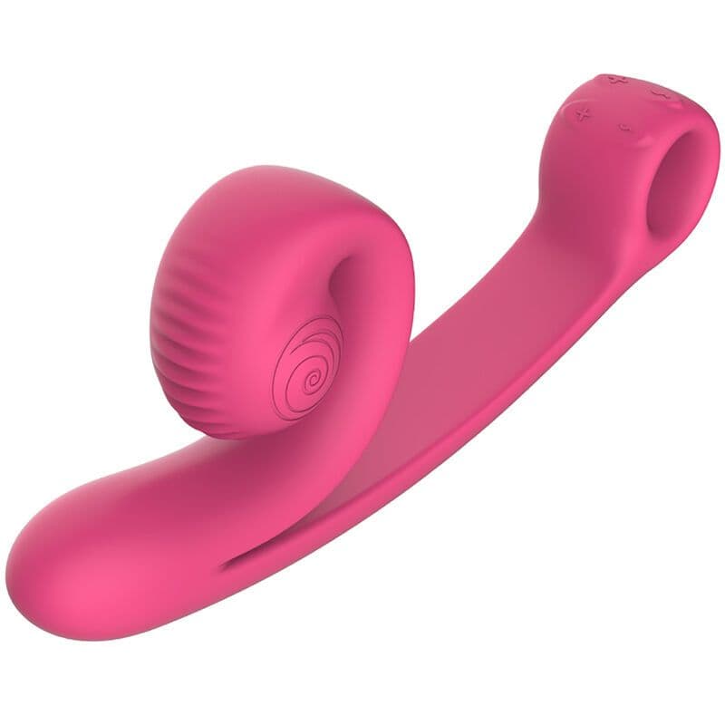 SNAIL VIBE - CURVE VIBRATOR, ROZI