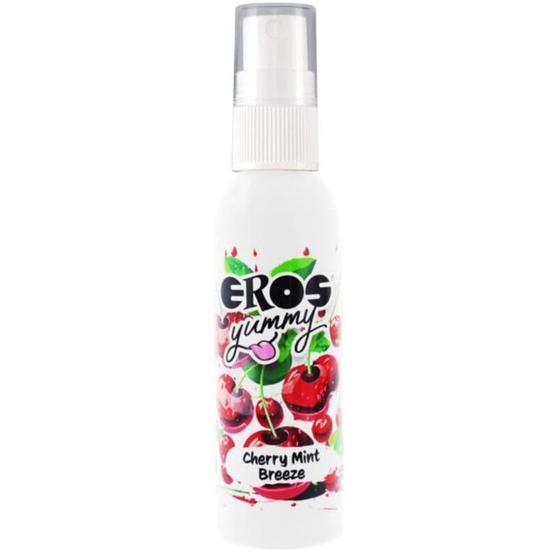 EROS - YUMMY SPREJ ZA TIJELO S OKUSOM CHERRY MINT BREEZE 50 ML