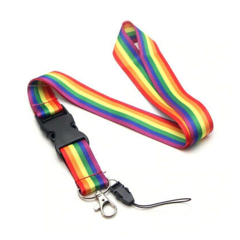 PRIDE - VRVICA ZA OKOLI VRATU Z ZASTAVO LGBT