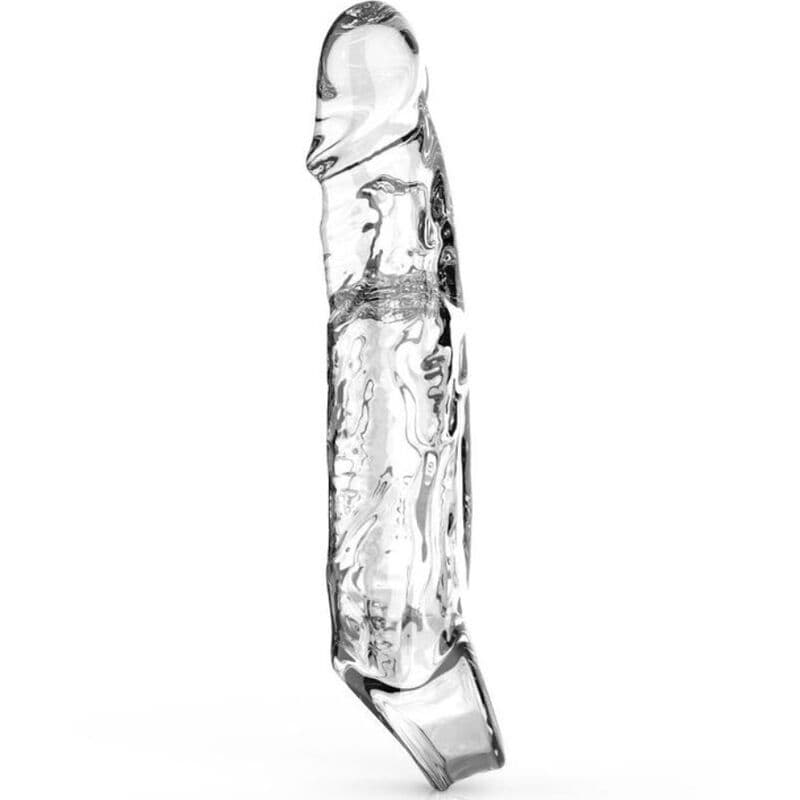 GET REAL - PRODUŽNA NAVLAKA ZA PENIS DUGAČKA 19 CM, PROZIRNA