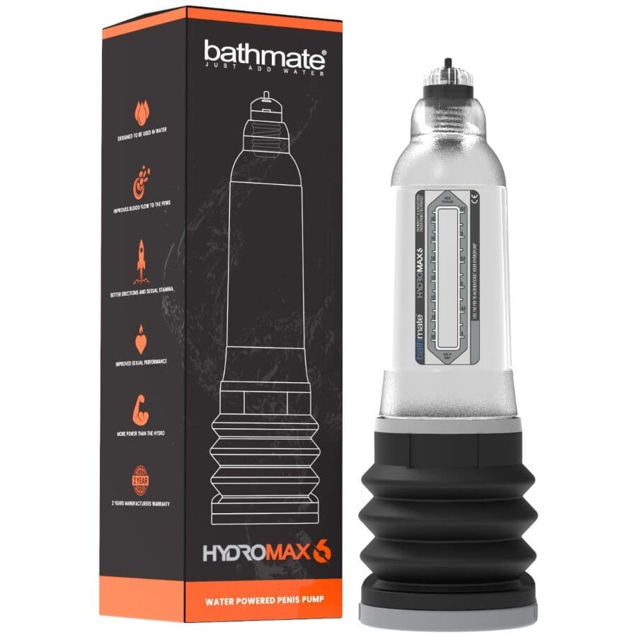 BATHMATE - HYDROMAX 6 PROZIRNA PUMPA