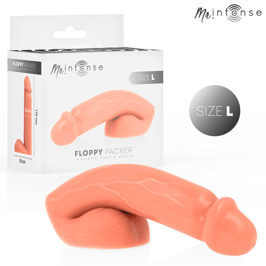 MR INTENSE - FLOPPY VELIČINA L REALISTIČAN PACKER