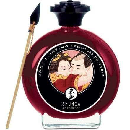 SHUNGA - BOJA ZA TIJELO, JAGODA I CAVA