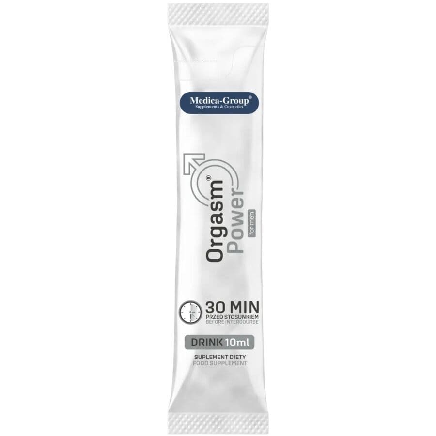 Orgasm power drink per uomo 10 ml