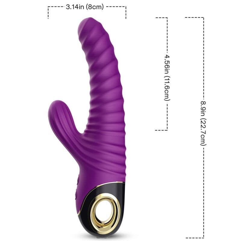 ARMONY - Eternity vibrator silikon ljubičast