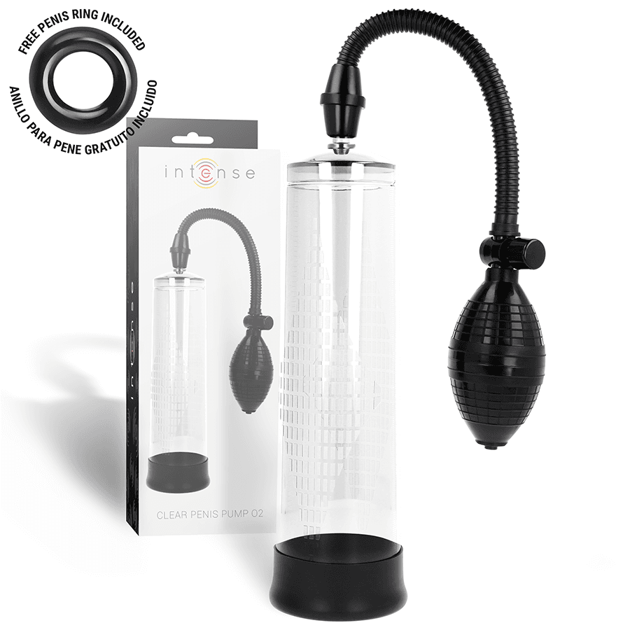 INTENSE - PUMP PROZIRNA PUMPA 02