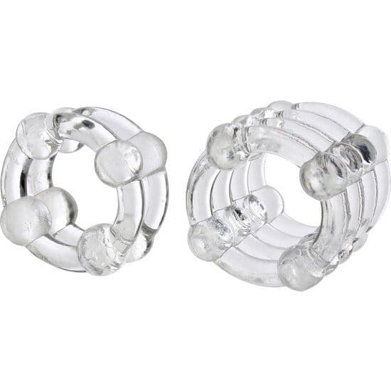 CALEXOTICS - PROZORNI OBROČKI ZA PENIS COLT ENHANCER RINGS