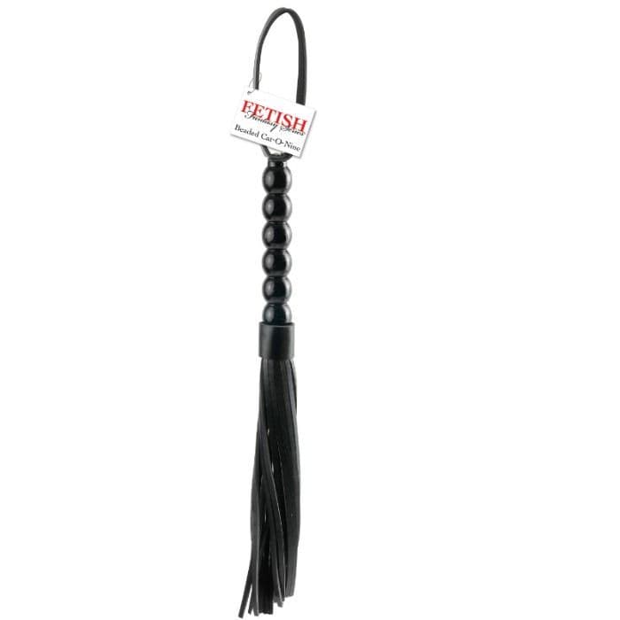 FETISH FANTASY SERIES BIČ S PERLAMA CAT-O-NINE TAILS