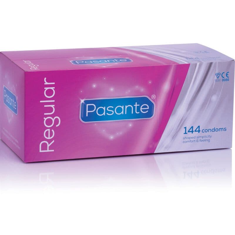 PASANTE - REGULAR KONDOMI, 144 KOMADA