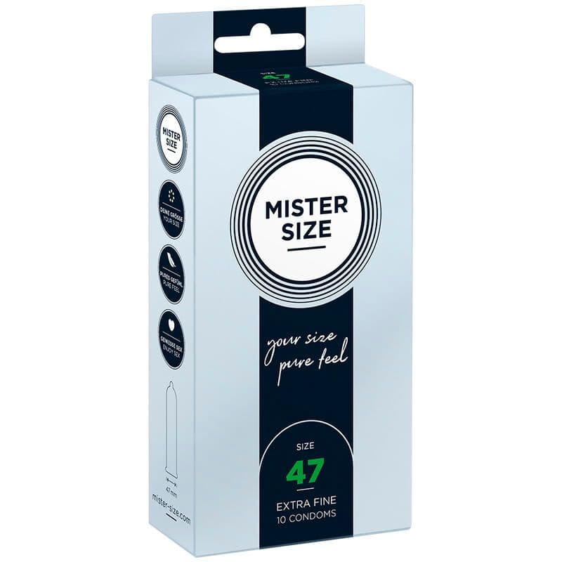 MISTER SIZE - KONDOMI VELIČINA XS 47 MM (10 KOMADA)