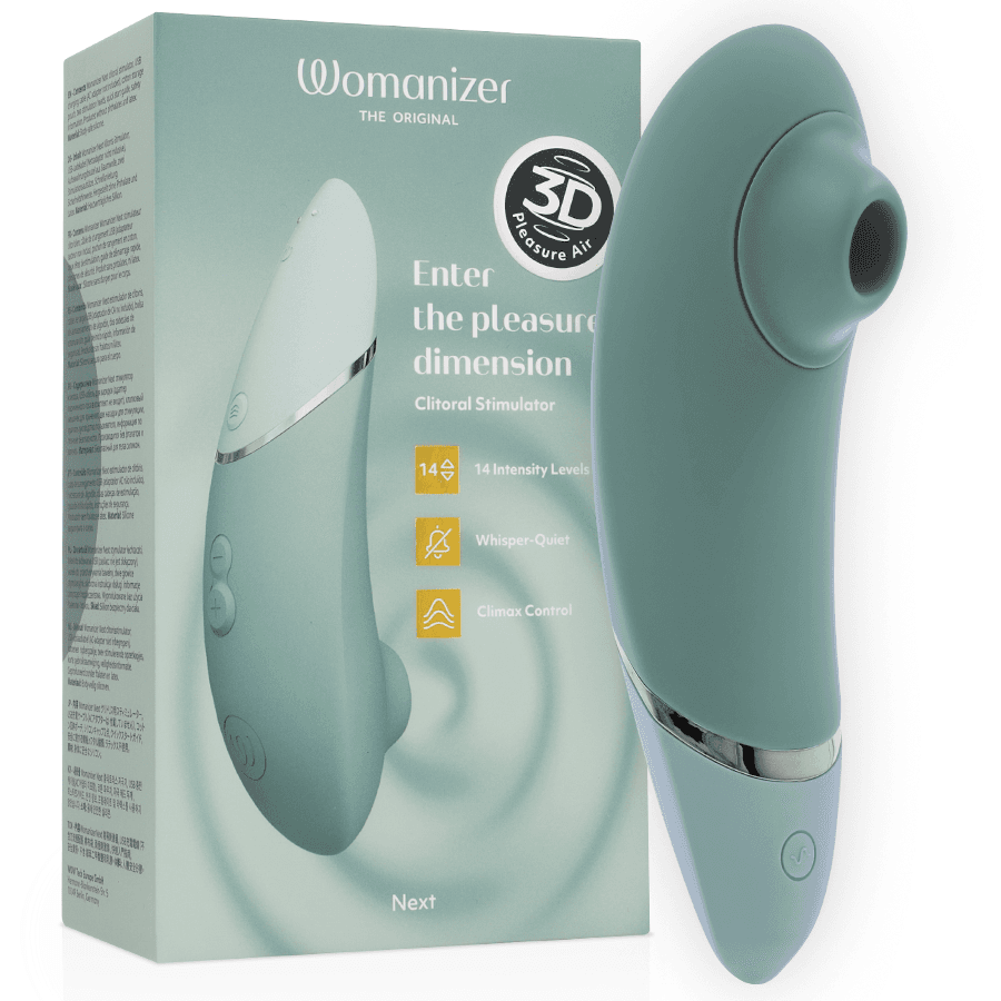 WOMANIZER - PROSSIMO STIMOLATORE CLITORIDEO SAGE