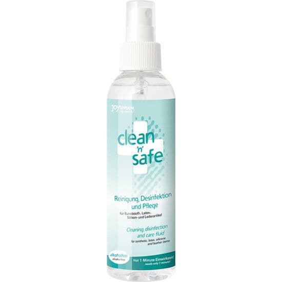 JOYDIVISION CLEAN SAFE - Reinigung & Desinfektion 200 ML