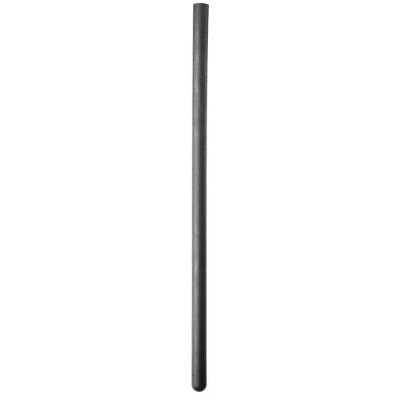 ALL BLACK - silikonska uretalna sonda, 10 mm