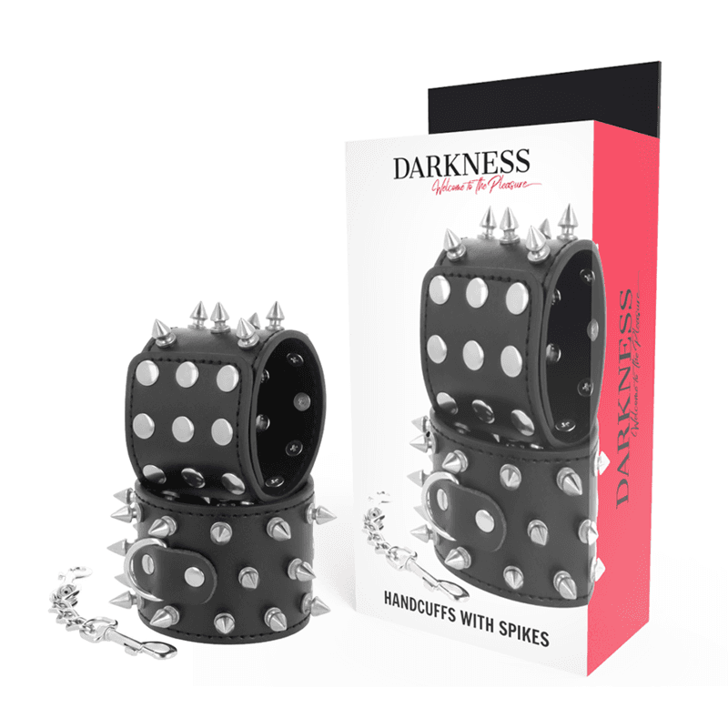 DARKNESS - ČRNE LISICE Z BODICAMI, LOBANJAMI IN KOSTMI