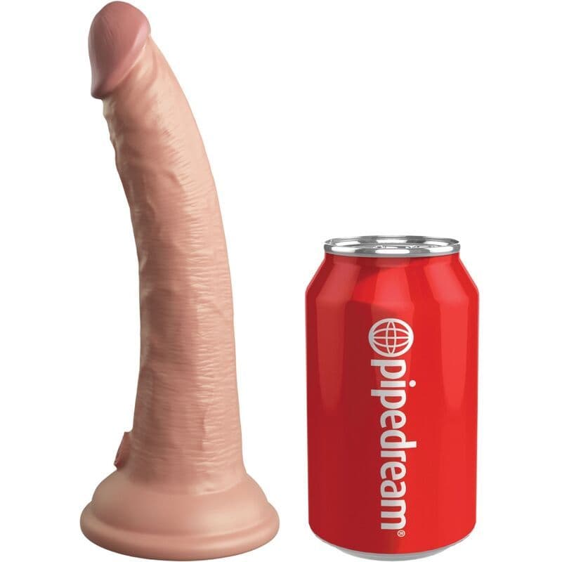 KING COCK - ELITE REALISTIČAN SILIKONSKI DILDO 17,8 CM