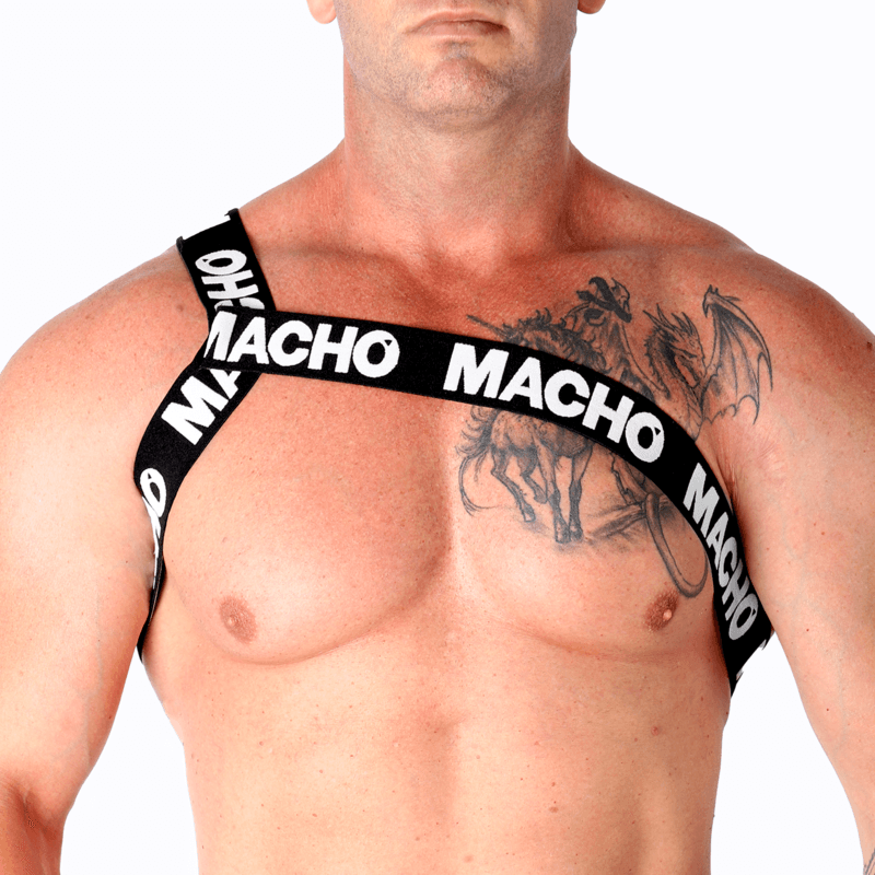 MACHO - RIMSKI REMENJE BIJELA L/XL
