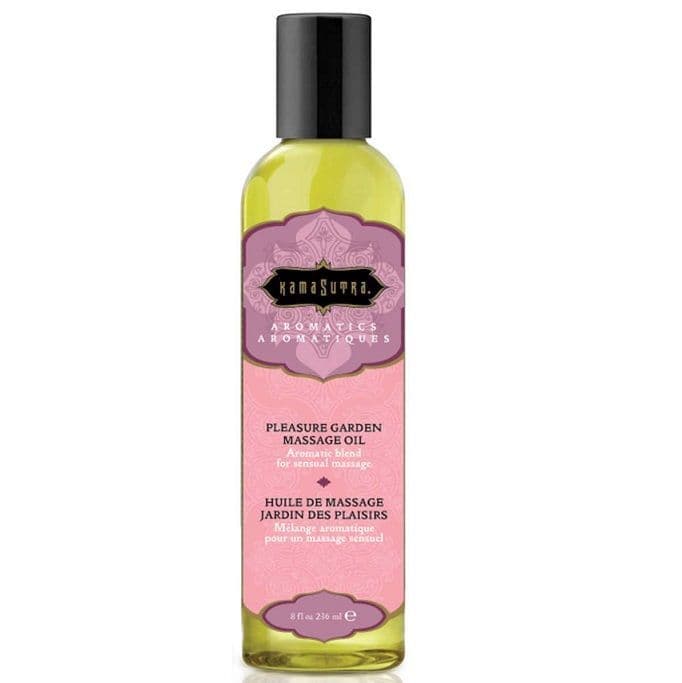 Olio da massaggio giardino del piacere 236ml