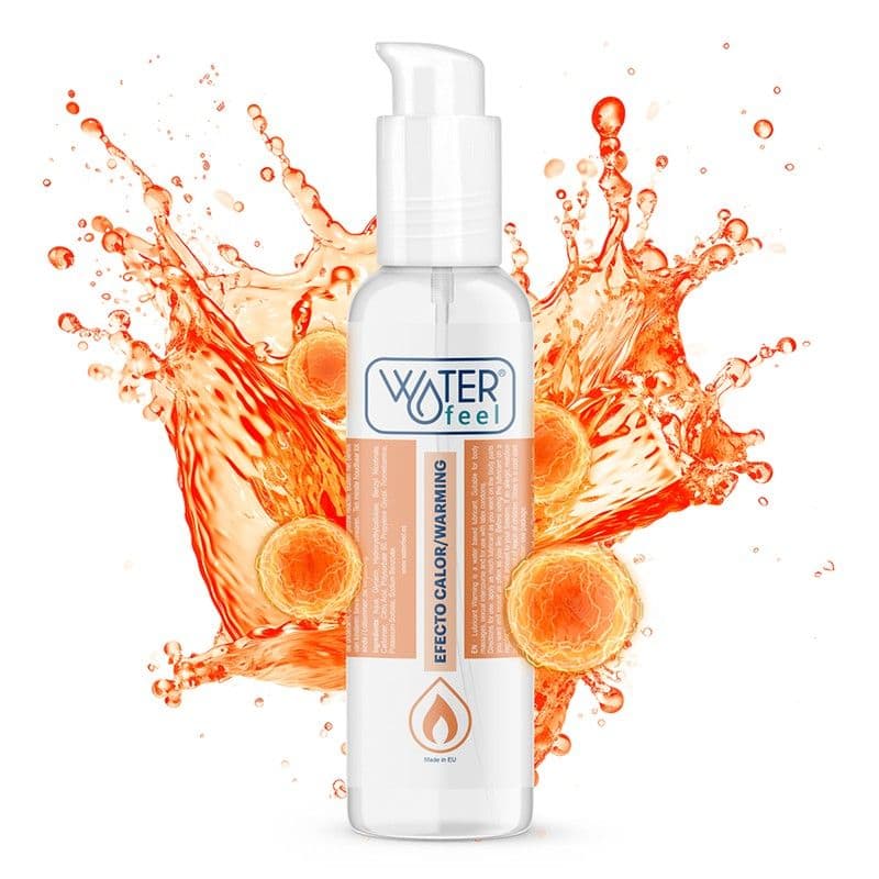 Lubrikant Waterfeel Heat