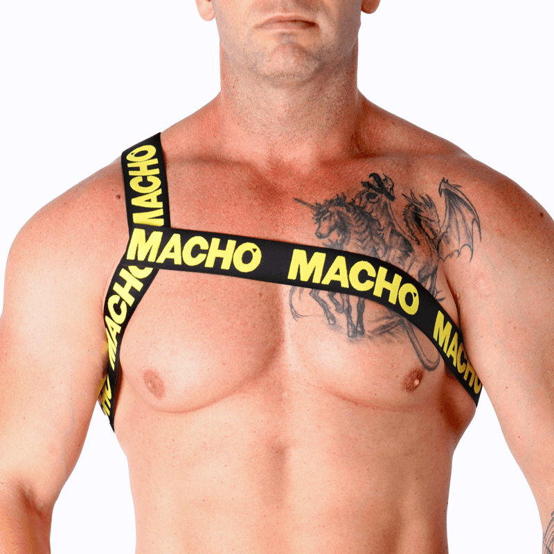 MACHO - RIMSKI REMENJE ŽUTA S/M
