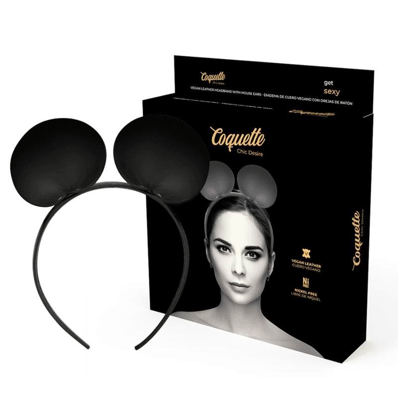 COQUETTE CHIC DESIRE - TRAKA ZA GLAVU S MIŠJIM UŠIMA