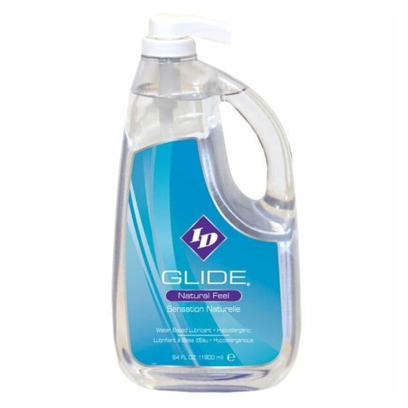 ID GLIDE HIPOALERGENI LUBRIKANT NA BAZI VODE S PRIRODNIM OSJEĆAJEM 1900 ML