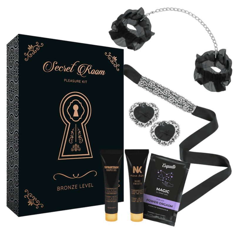 SECRET ROOM - Kit piacere livello bronzo 1