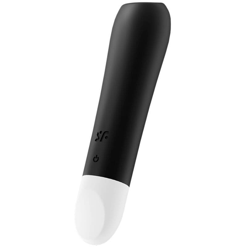 SATISFYER - VIBRATOR ULTRA POWER BULLET 2, CRNI