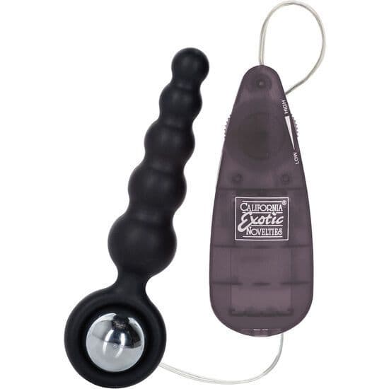 CALEXOTICS - BOOTY CALL BOOTY SHAKER ANALNI VIBRATOR, CRNI