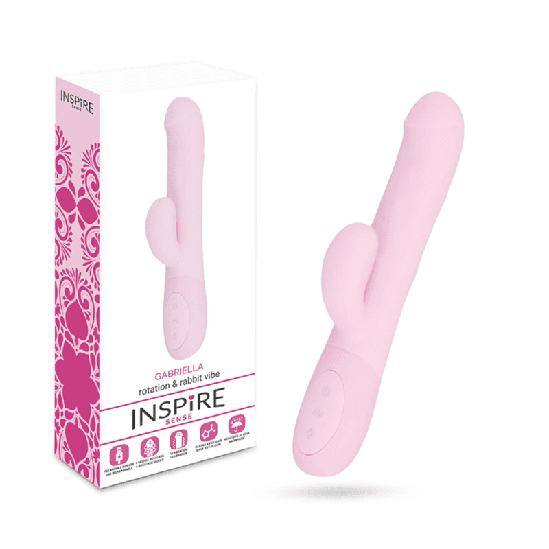 INSPIRE SENSE - VIBRATOR SA ZEČIĆEM GABRIELLA, ROZA