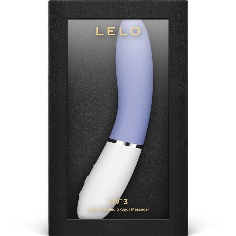 G spot stimulator Lelo Liv plavi
