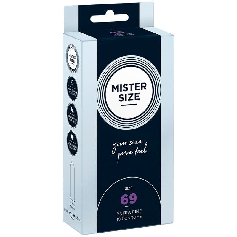 MISTER SIZE - KONDOMI VELIČINA XXXL 69 MM (10 KOMADA)