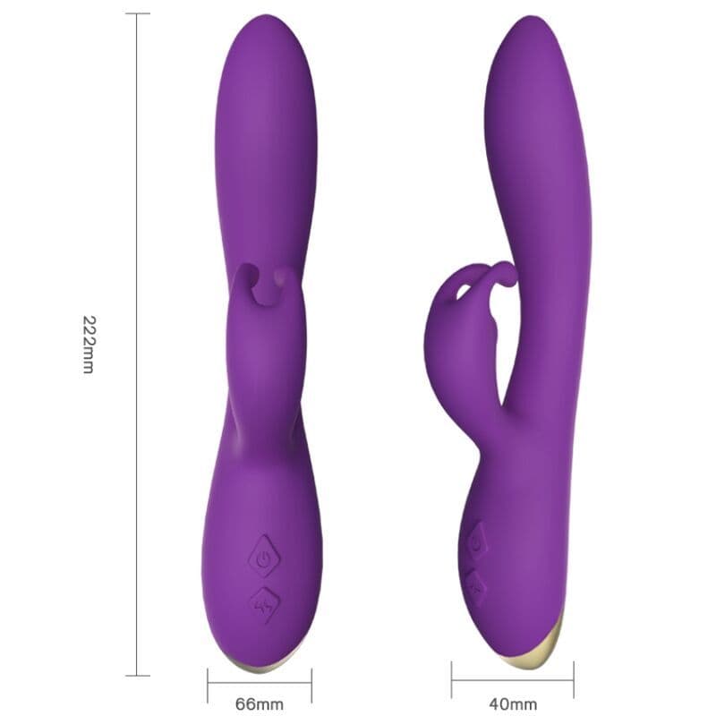 ARMONY - Bonnie vibrator zec ljubičast