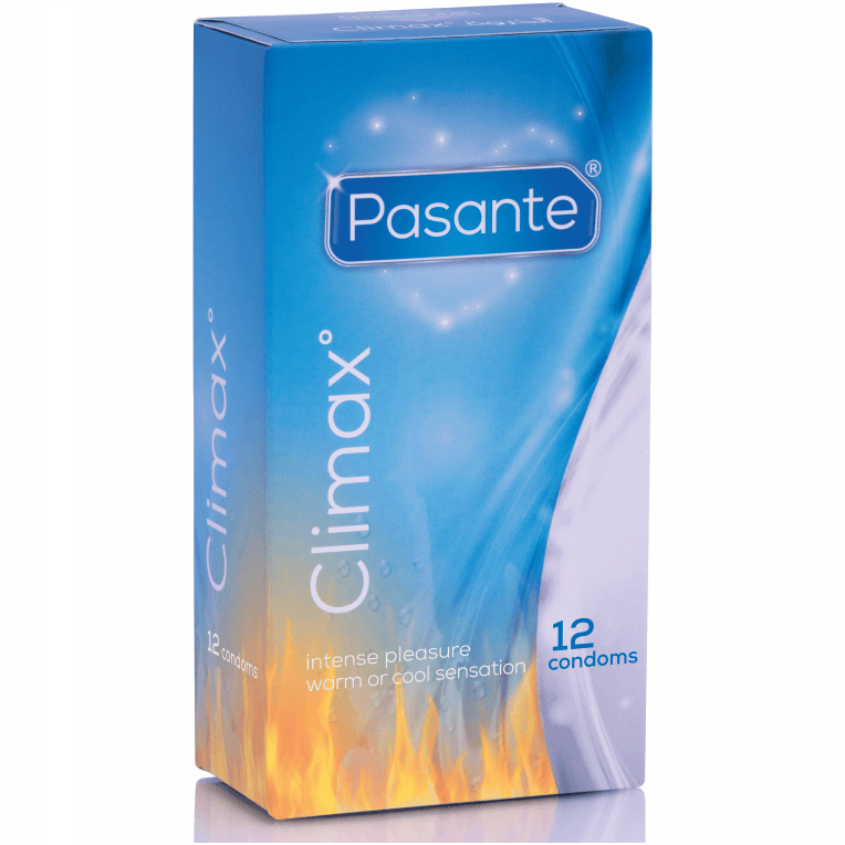 PASANTE - KONDOMI CLIMAX, 6 GRIJUĆIH + 6 HLADEĆIH, 12 KOMADA