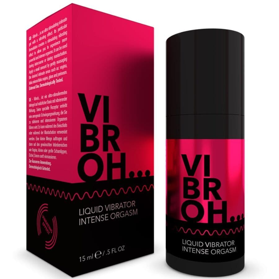 INTIMATELINE - VIBROH TEKUĆI VIBRATOR 15 ML