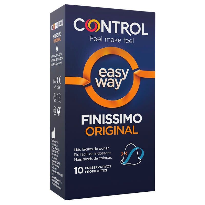 CONTROL - ADAPTA EASY WAY FINISSIMO KONDOMI 10 KOMADA