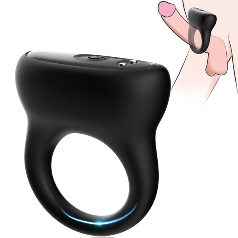 ARMONY - Prsten vibrator crni