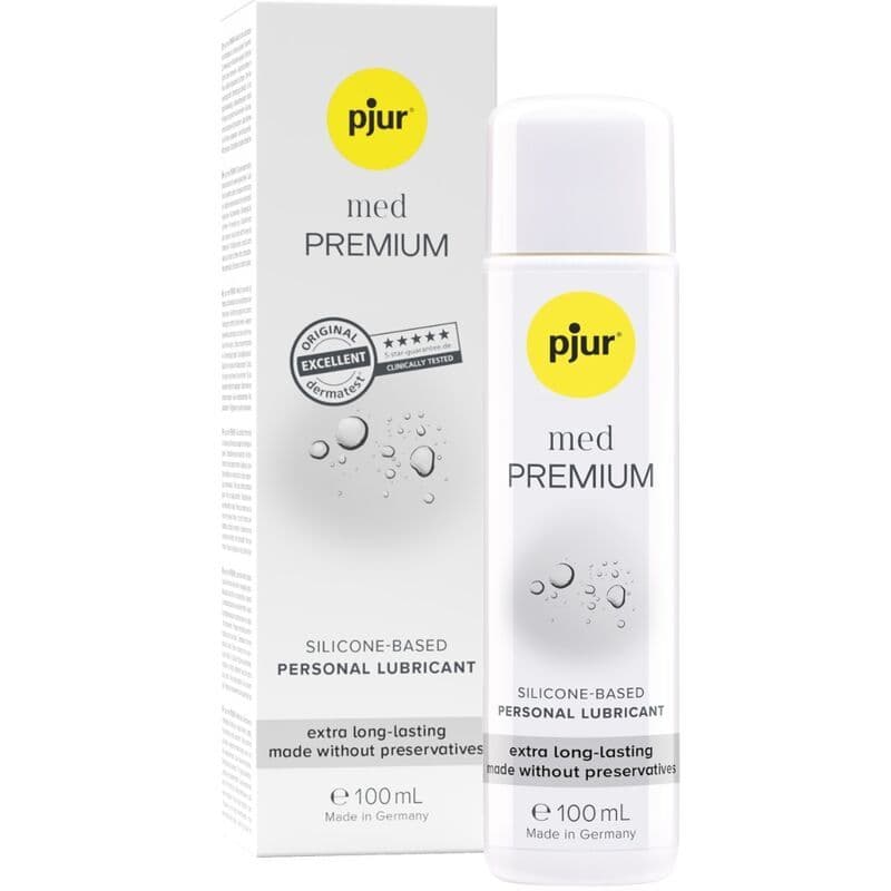 PJUR - VRHUNSKI LUBRIKANT NA SILIKONSKI OSNOVI MED SILICONE PREMIUM 100 ML