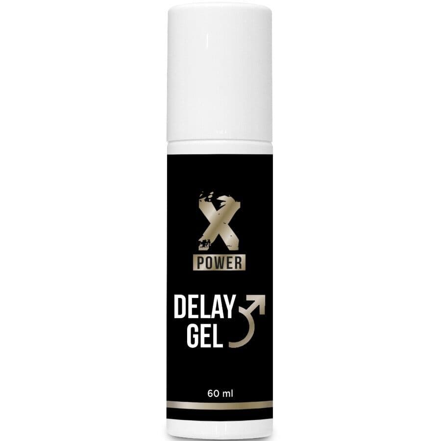 X POWER - DELAY GEL GEL ZA ODGODU EJAKULACIJE 60 ML