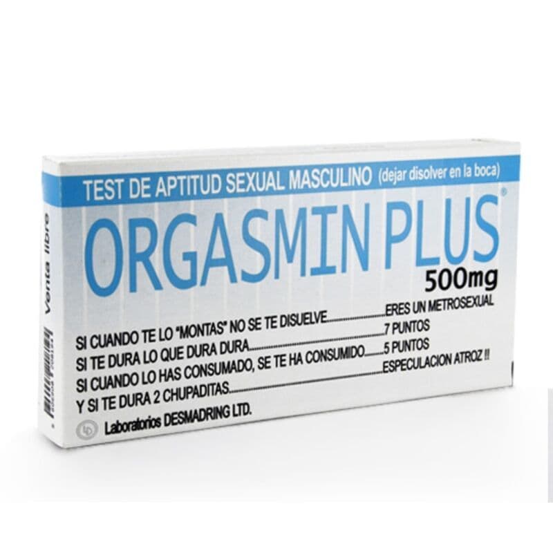 Orgasmin plus male candy box