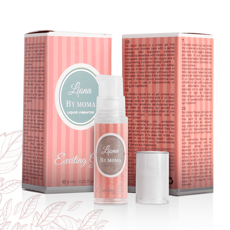LIONA BY MOMA - LIQUID VIBRATOR EXCITING GEL ZA UZBUĐENJE 6 ML
