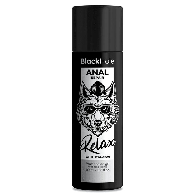 BLACK HOLE - ANAL REPAIR OPUŠTAJUĆI ANALNI LUBRIKANT NA BAZI VODE S HIJALURONOM 100 ML