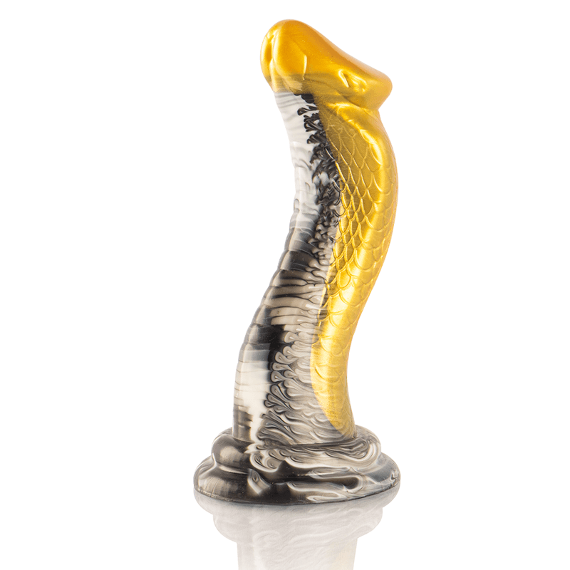 EPIC - Drakon dildo žuta kobra