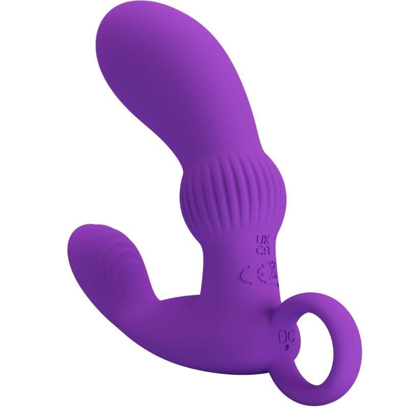 PRETTY LOVE - Analni vibrator masažer Cayla, ljubičast