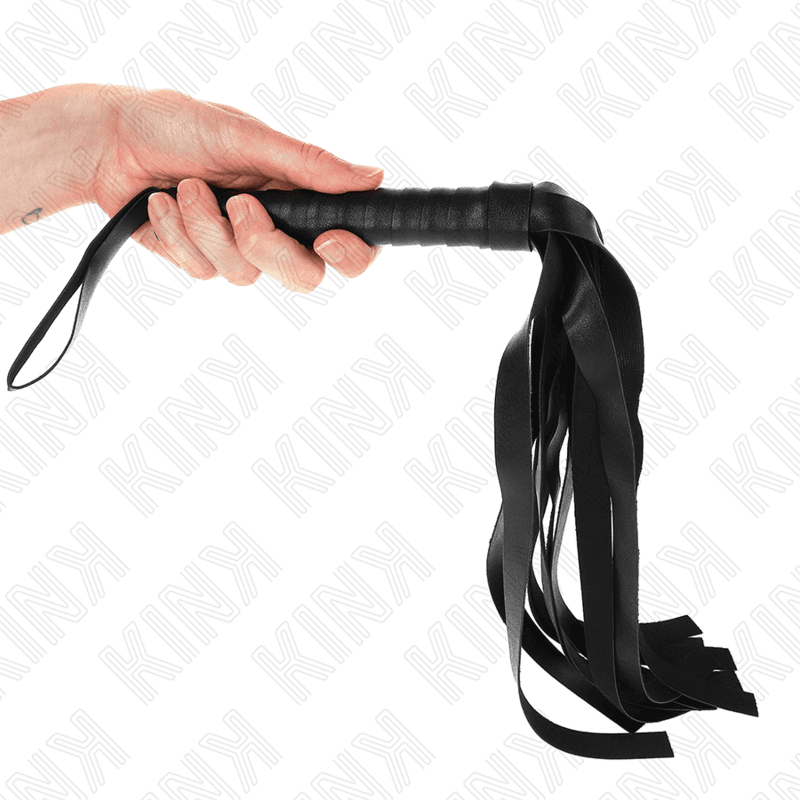 KINK - BIČ SA ŠIROKIM REPOM, CRNI, 48,5 CM