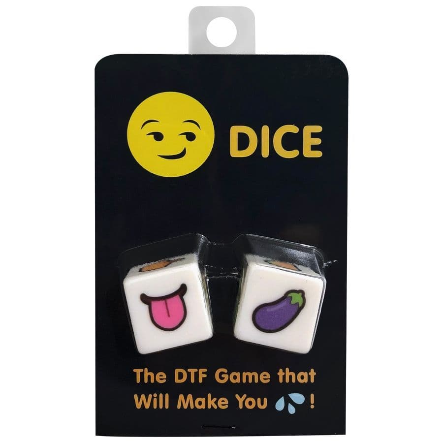 KHEPER GAMES - KOCKICE S EMOJIJIMA DTF SEX EMOJIS DICE
