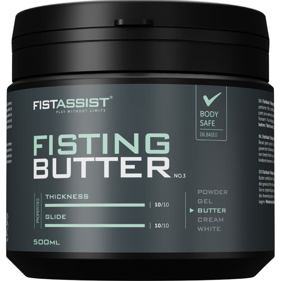 COBECO - LUBRIKANT NA OLJNI OSNOVI FIST ASSIST BUTTER 500 ML