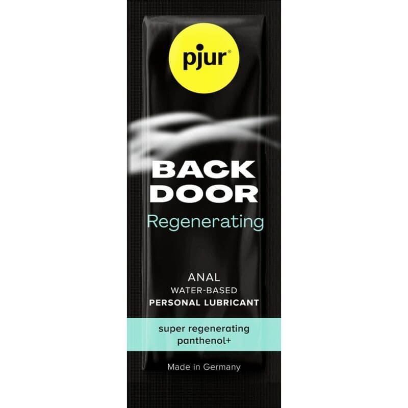 PJUR - BACK DOOR REGENERACIJSKI ANALNI LUBRIKANT S PANTENOLOM, BAZA VODE, 2 ML
